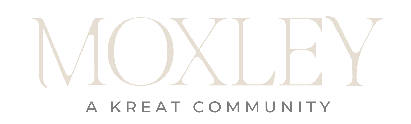 Moxley, a Kreat Community logo.