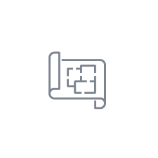 Blueprint icon used by luxury home builder Nashville.