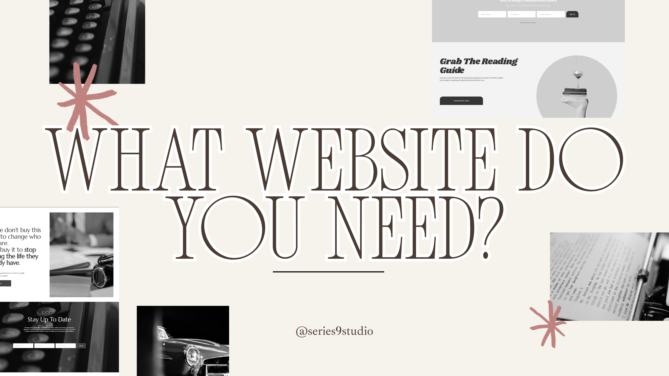 What Website Do You Need?