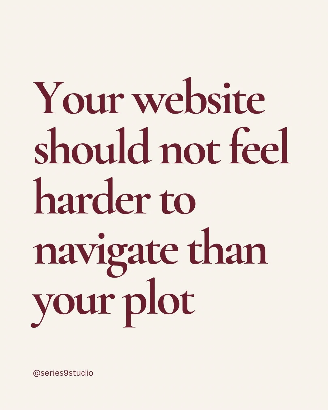 if your reader needs a map, a guide, and a deep breath just to find your books&hellip;

we have a problem 😭

your website should feel easy, clear, and actually enjoyable to click through not a side quest ✨📖

#authorwebsites #indieauthor #bookmarket