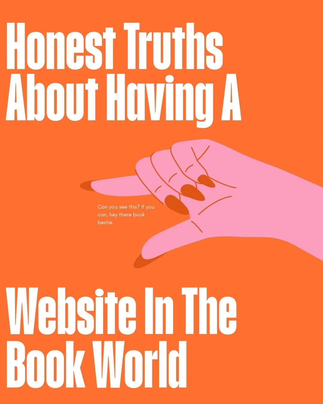 not to be dramatic but your website lowkey affects how people view your entire brand ☕💻📚

the vibe, organization, and experience matter WAY more than people think

#website #authorservices #writershelpingwriters #forauthors