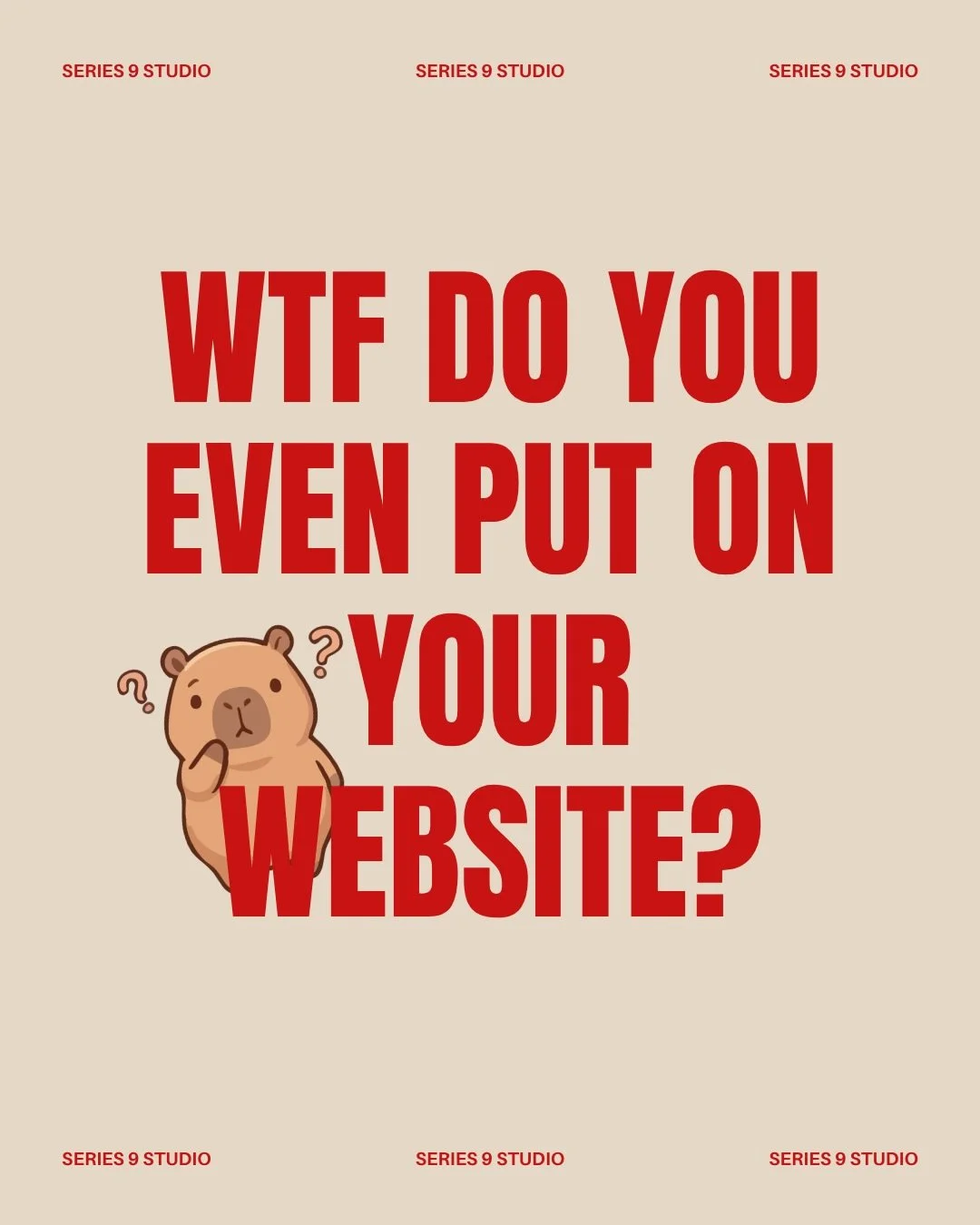 half the battle of building a website is figuring out what actually needs to be on there 😭☕💻

your website should guide people, not have them wondering if you are still in business 👀

#authorservices #websitesforauthors #authorscommunity #websited