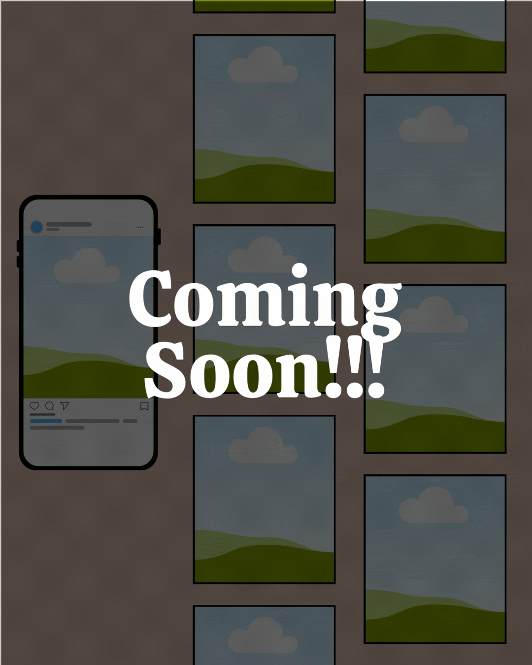 Romance Author Pre-Launch Kit | 50 Instagram Templates