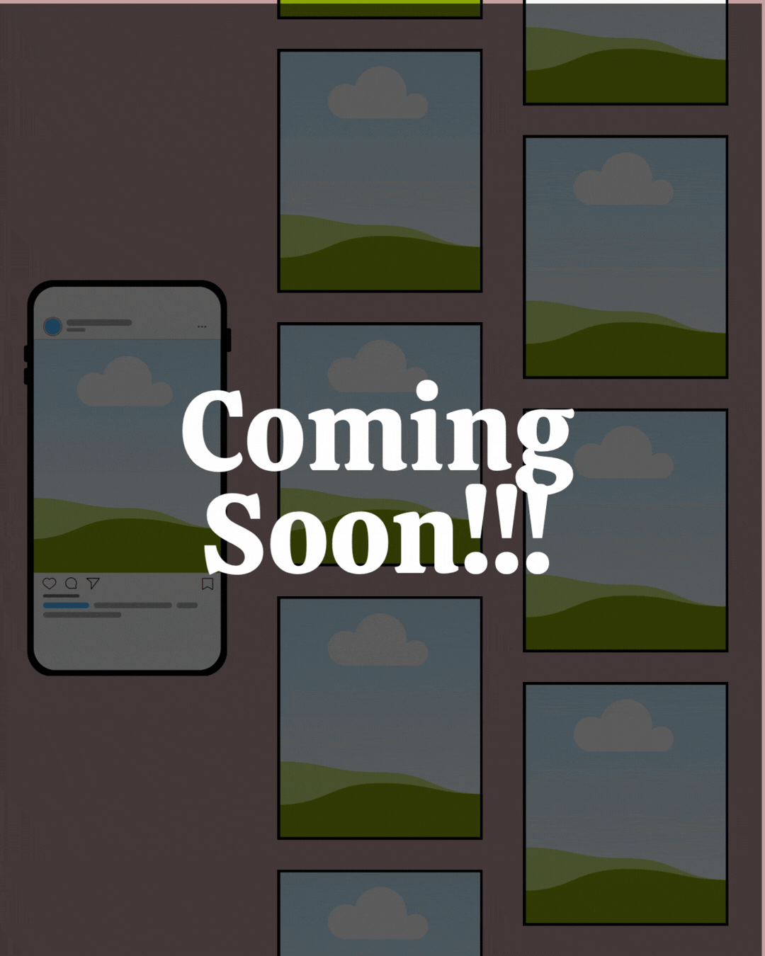 Romance Author Reader Engagement Instagram Marketing Kit | 50 Instagram Templates