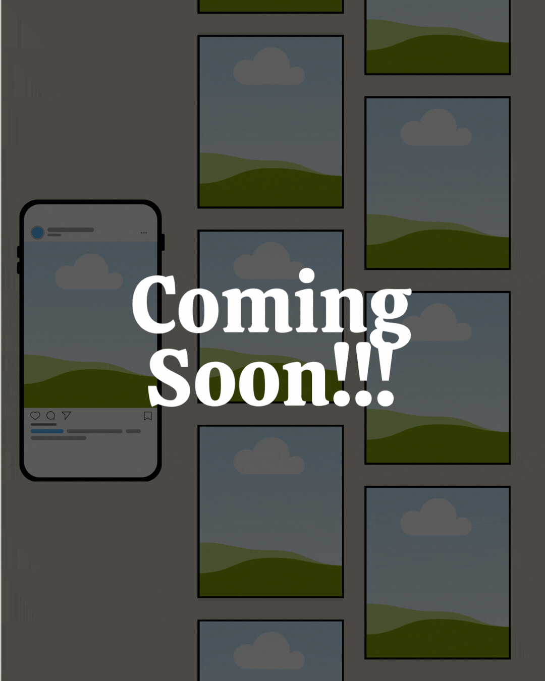 Romance Author Series Instagram Marketing Kit | 50 Instagram Templates