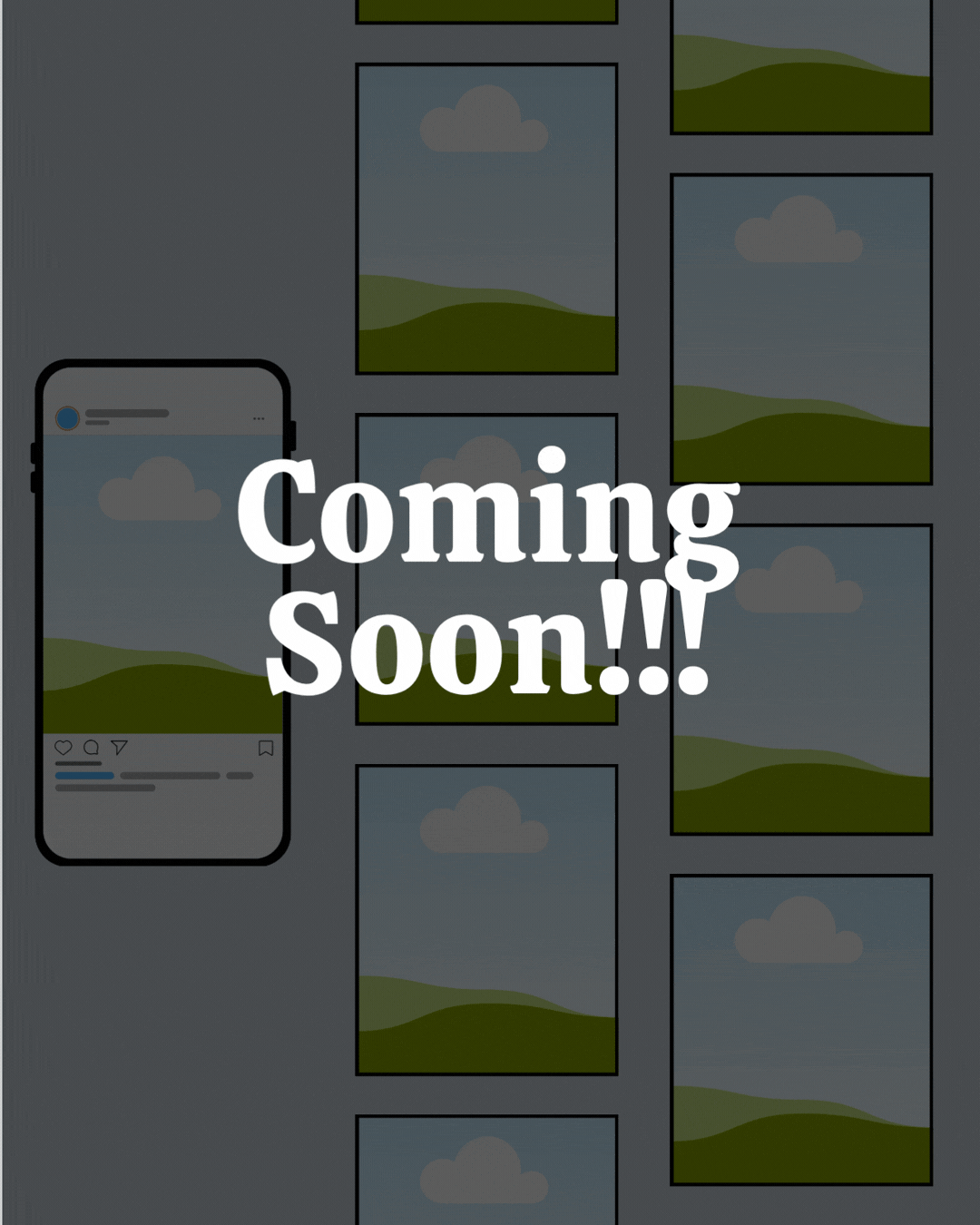 Book Launch Romance Author | 50 Instagram Template