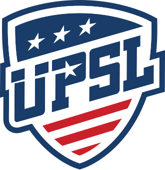 UPSL logo featuring a shield with four stars, the acronym UPSL in bold letters, and red and white stripes.