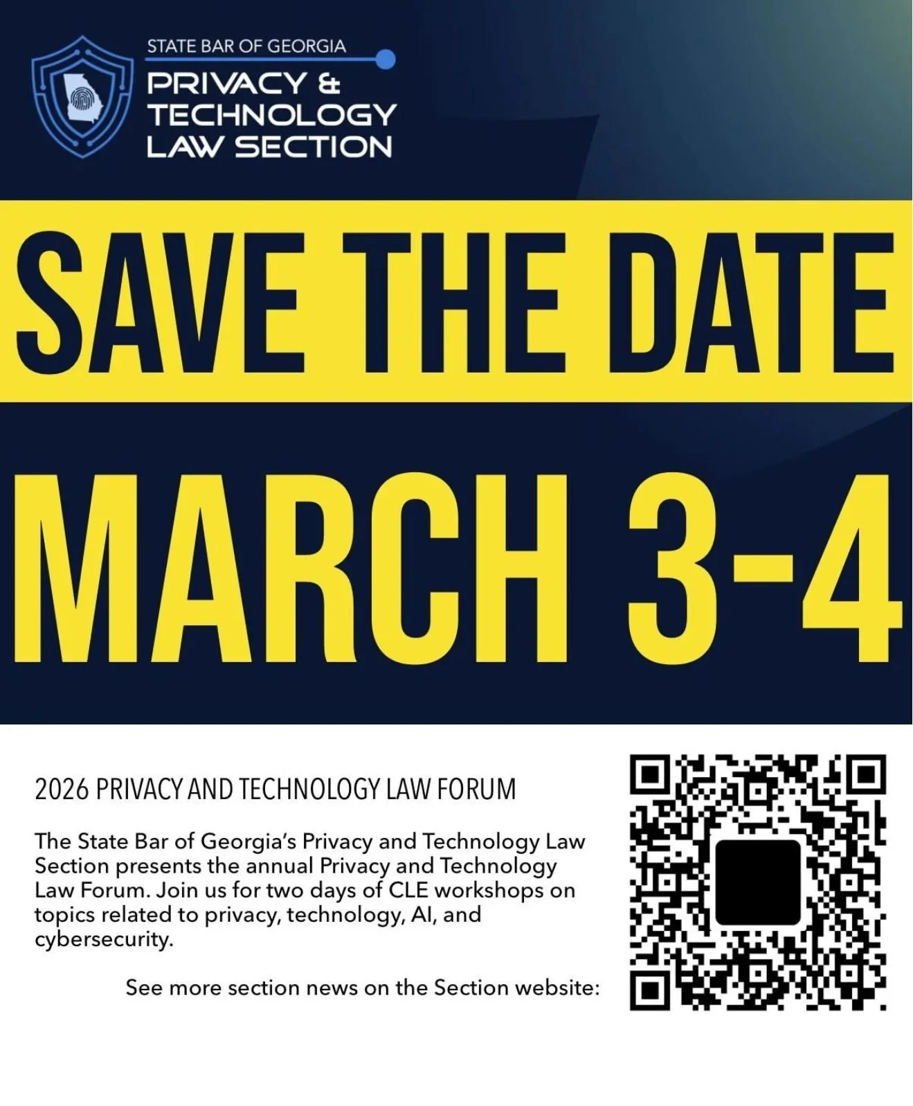 40th Annual Privacy & Technology Law Forum