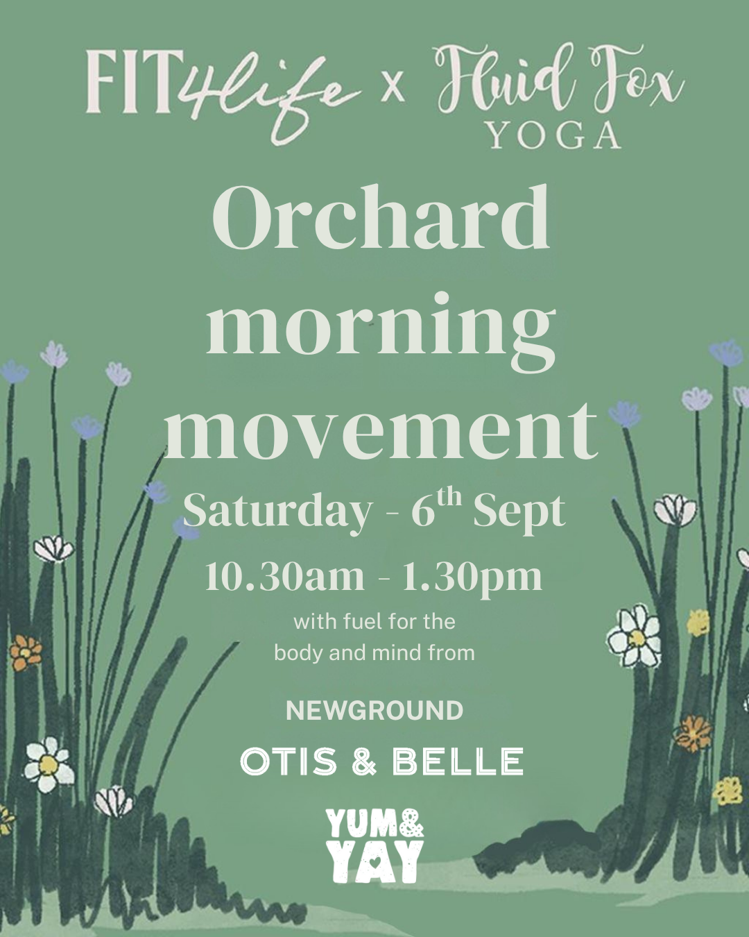The Orchard Morning of Movement