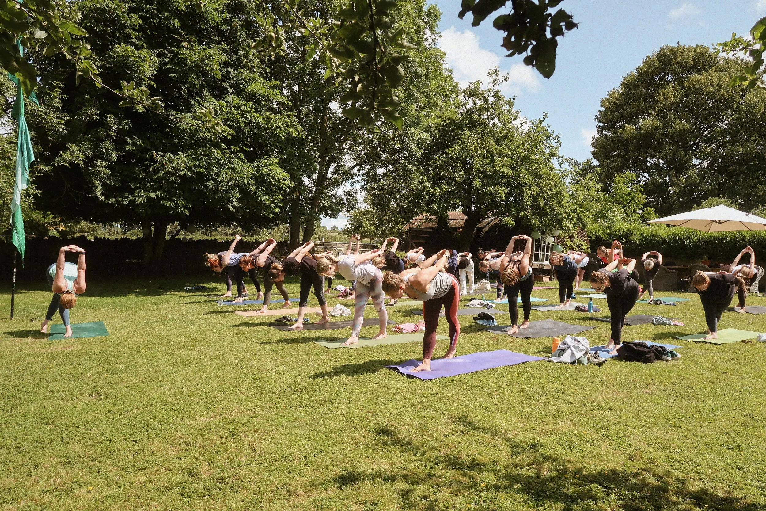 Each event is designed to bring people together - combining the outdoors with a guided strength and mobility session to help build solid foundations.