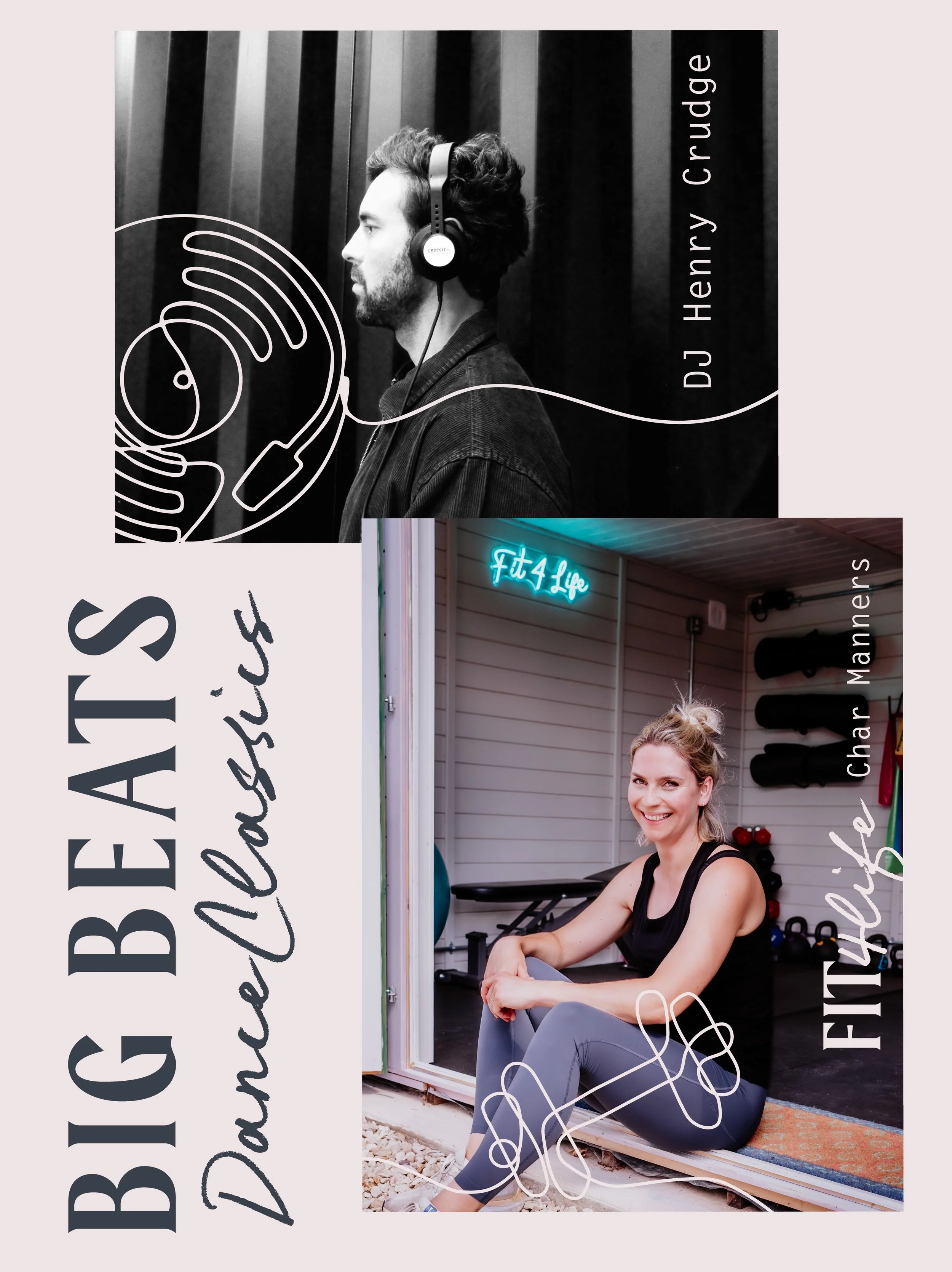 Join Char alongside local DJ Henry Crudge for a powerful debut - expect a moderate high energy strength workout, big beats and dance classics that keep you moving! Hosted in a Cotswold valley surrounded by nature for a seriously fun sweat!