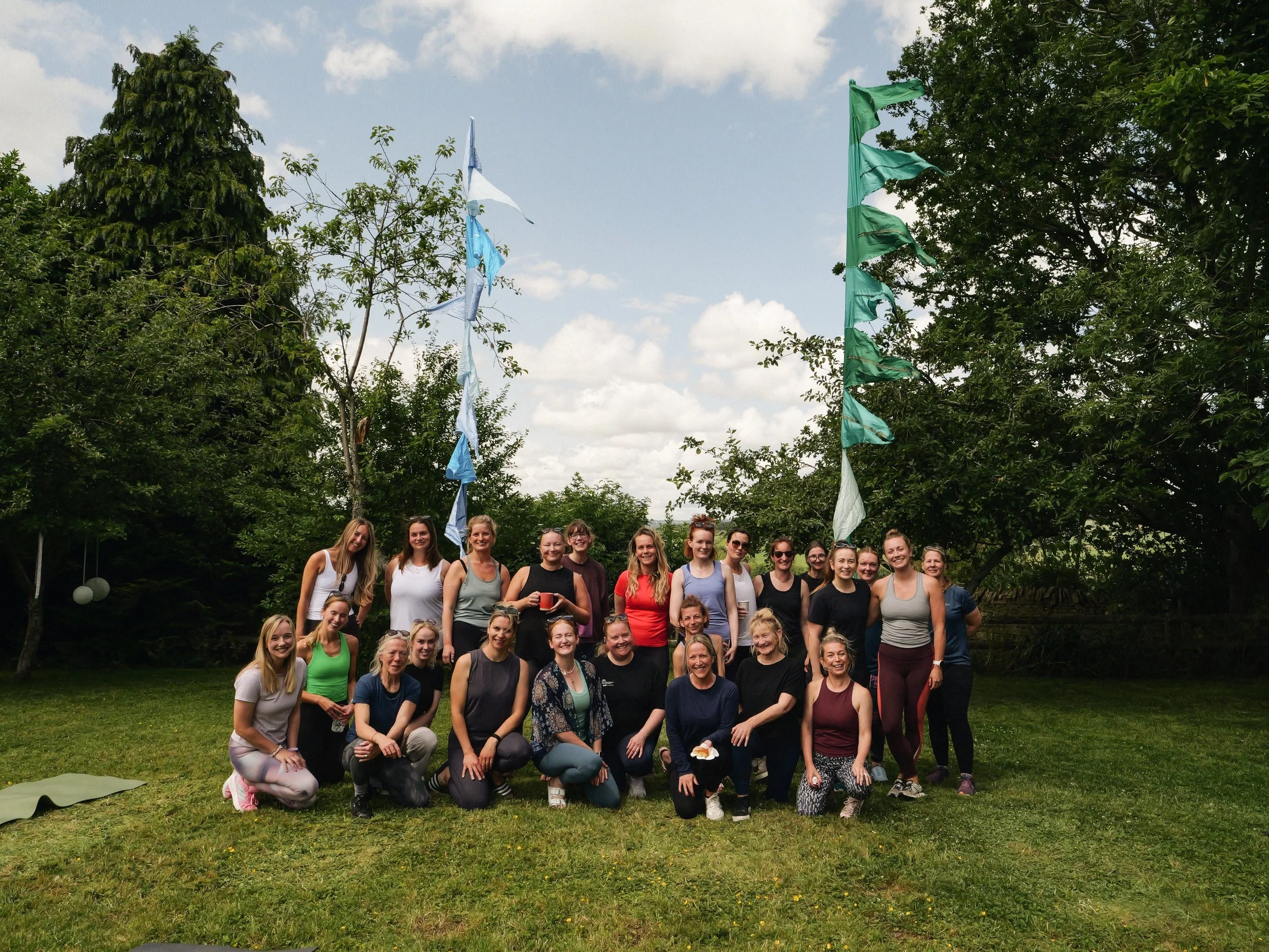 The Orchard Morning of Movement - Expect a relaxed, uplifting atmosphere with music, refreshing drinks, and delicious snacks to help you recharge and reset.