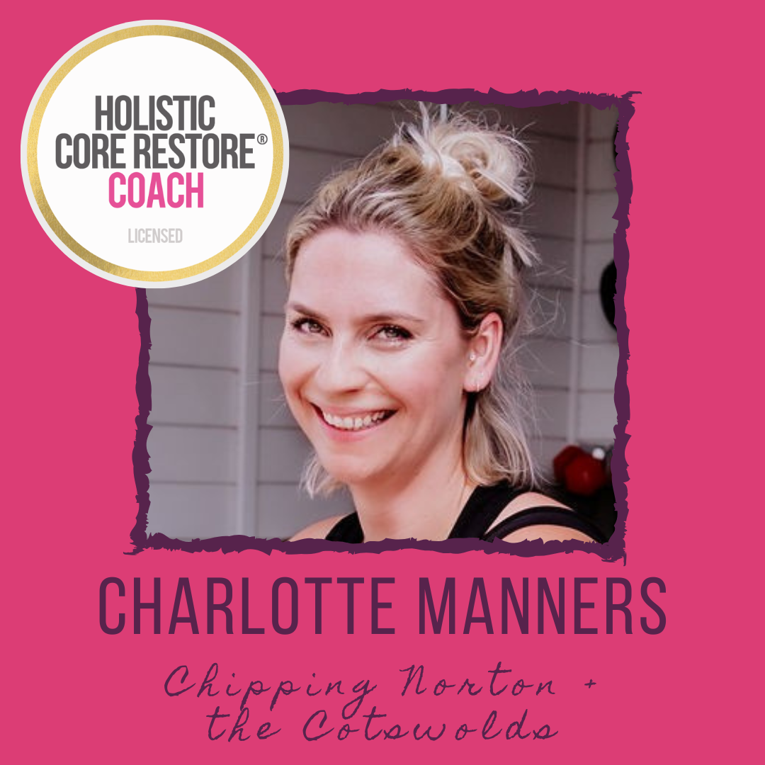 The Holistic Core Restore Programme is an online space created especially for women who need pelvic and core rehabilitation.