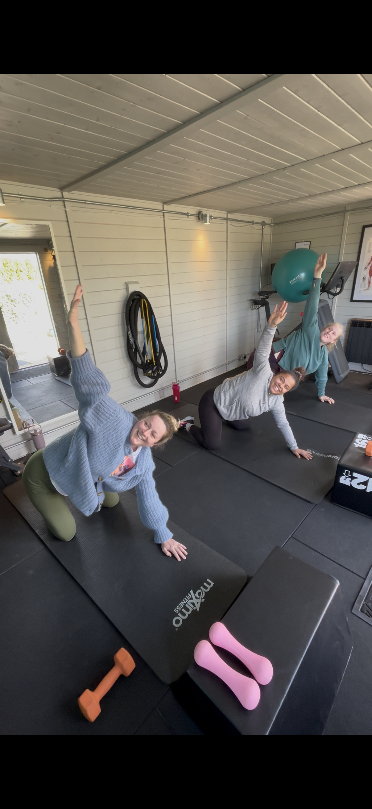 I have been training with Char since September in a 2 to 1 session and I honestly love it. Every week is different, which keeps it interesting and means I never get bored. The sessions are challenging but in such a positive, motivating way.
