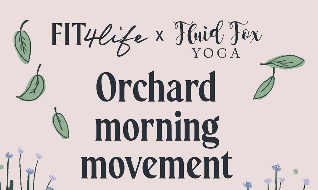 The Orchard Morning of Movement September