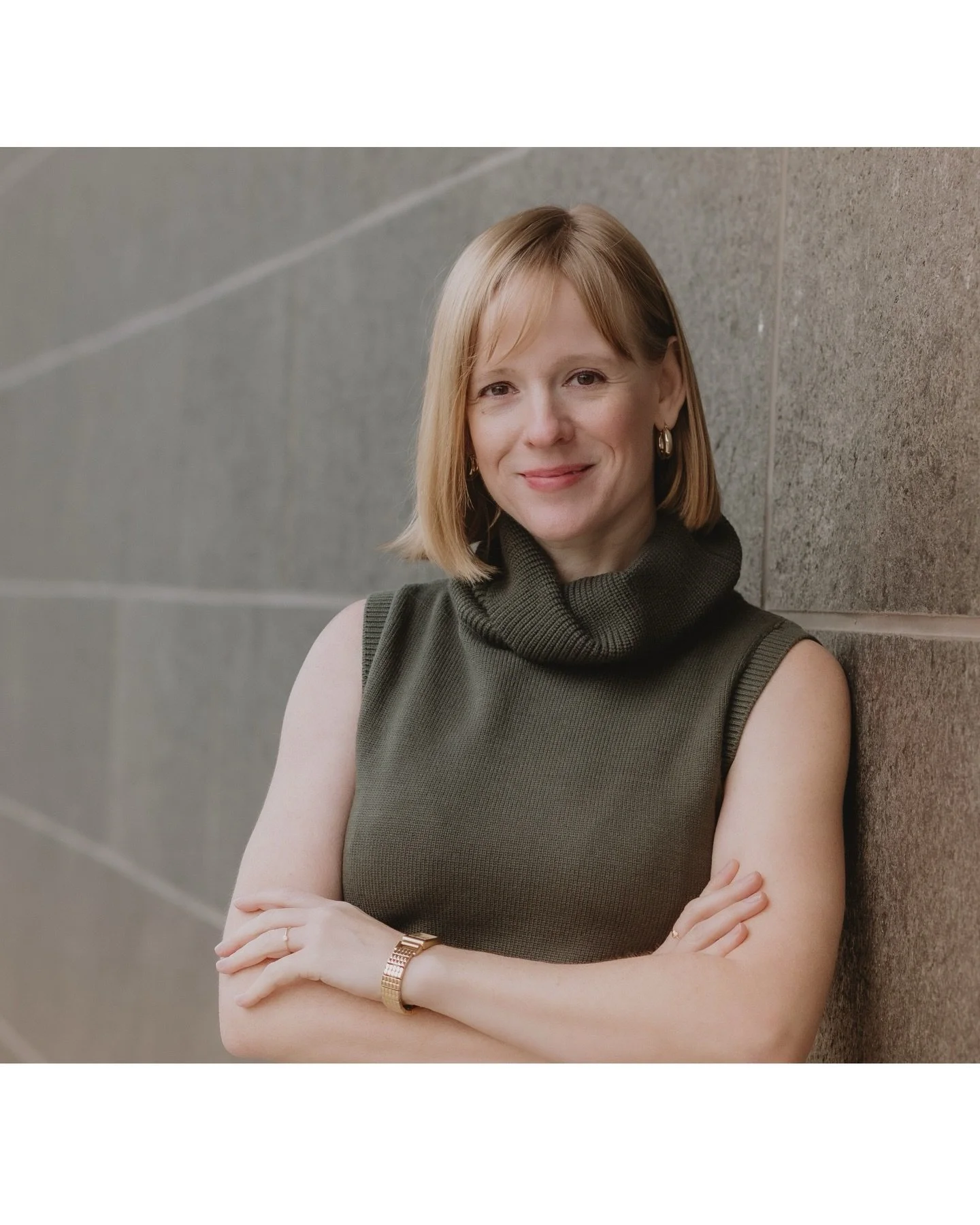 Love her presence. ✨