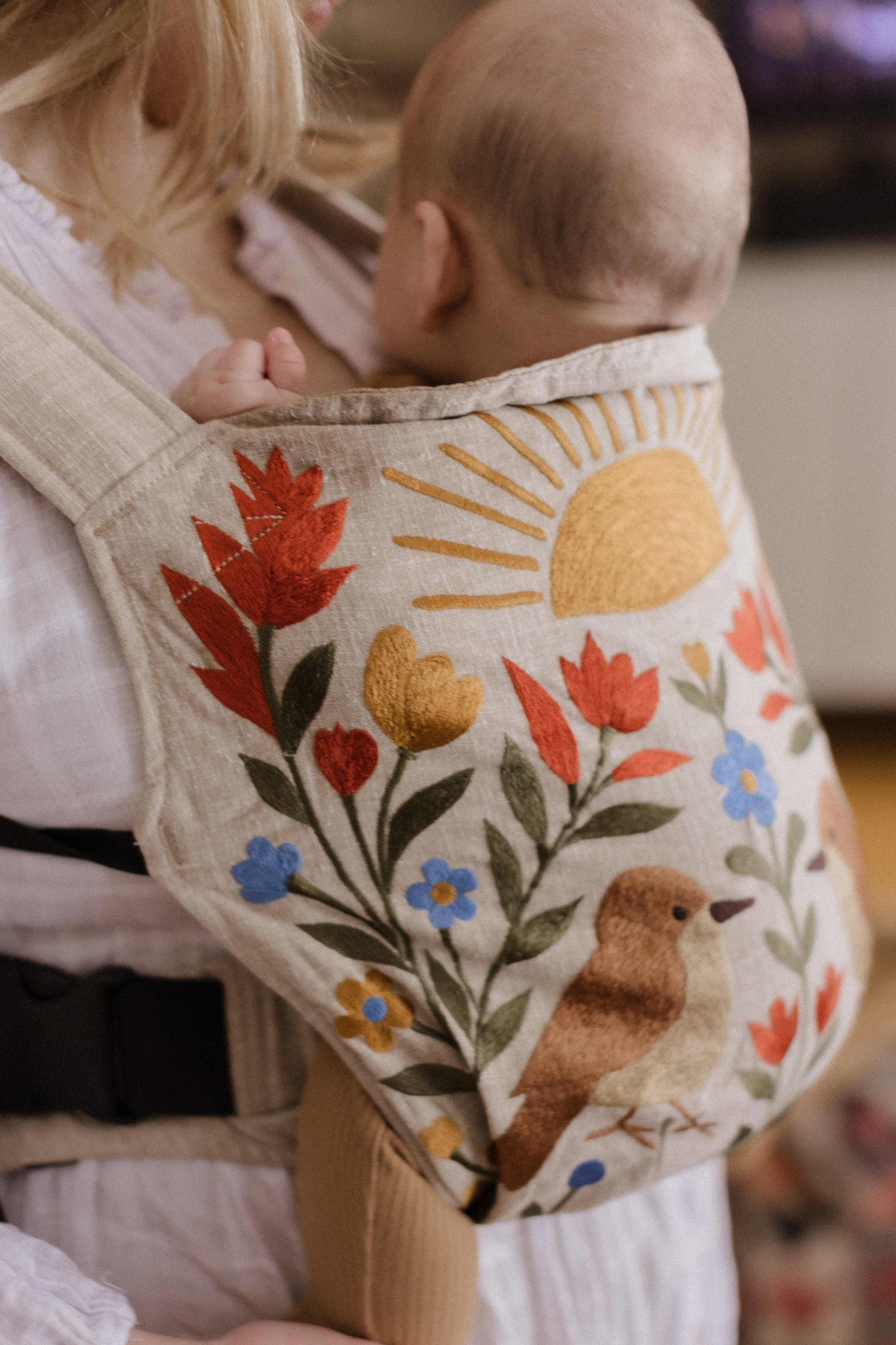 baby in baby carrier product photographer chicago.jpg