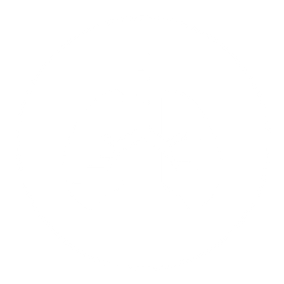 Line drawing of human lungs and bronchial tubes inside a circle.