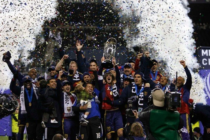 RSL Win MLS Cup