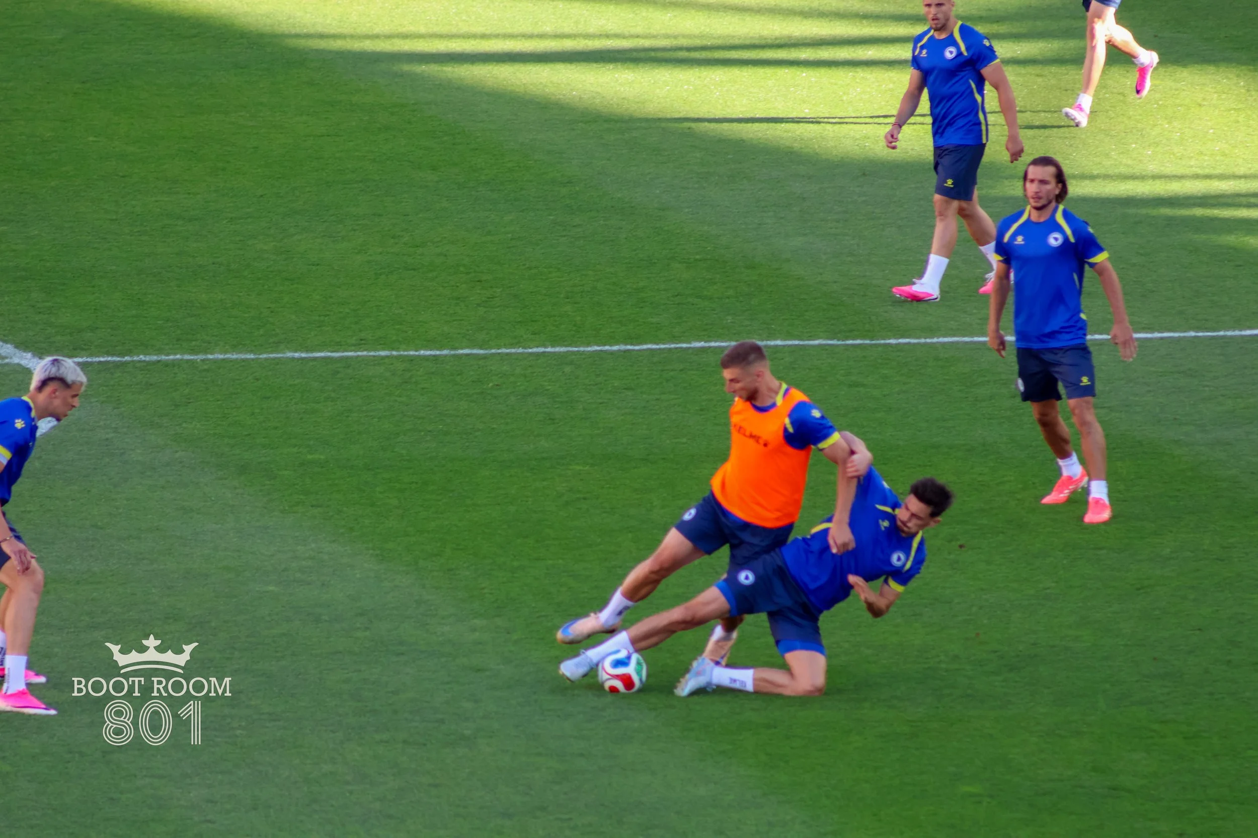 Bosnia &amp; Herzegovina Open Training