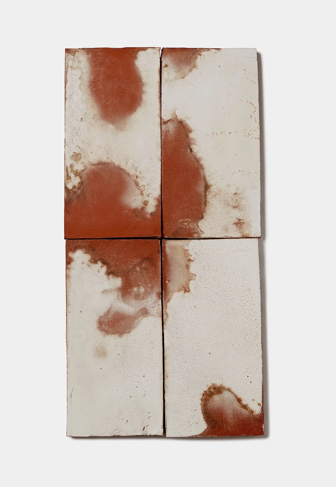 Ghost Rain Study in Terra Cotta