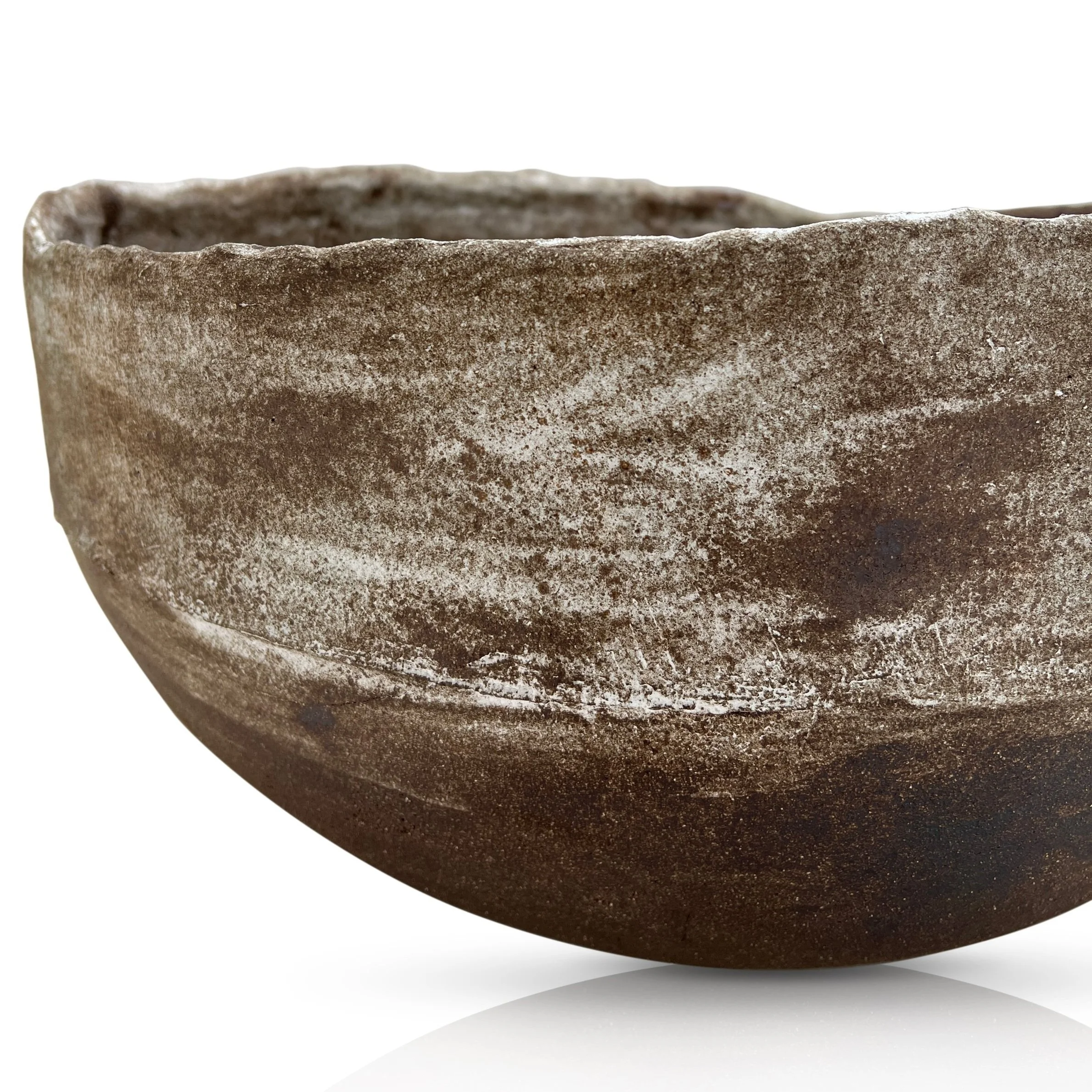 Mineral Vessel (black, brown and white)