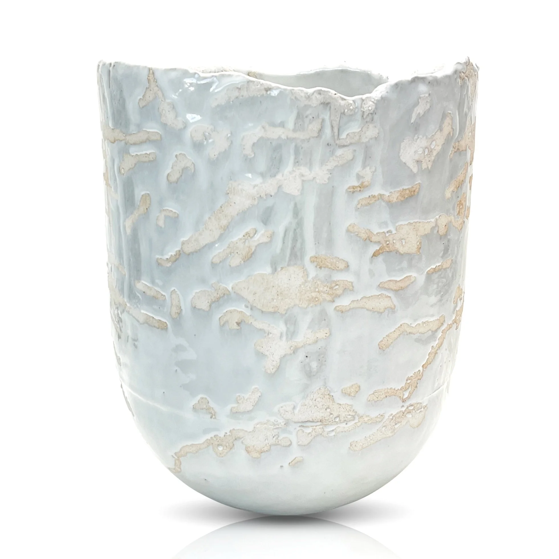 Hurricane Vessel in White Gloss