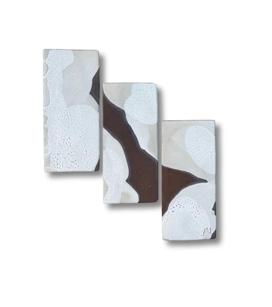 Atmospheric Diagonal Triptych