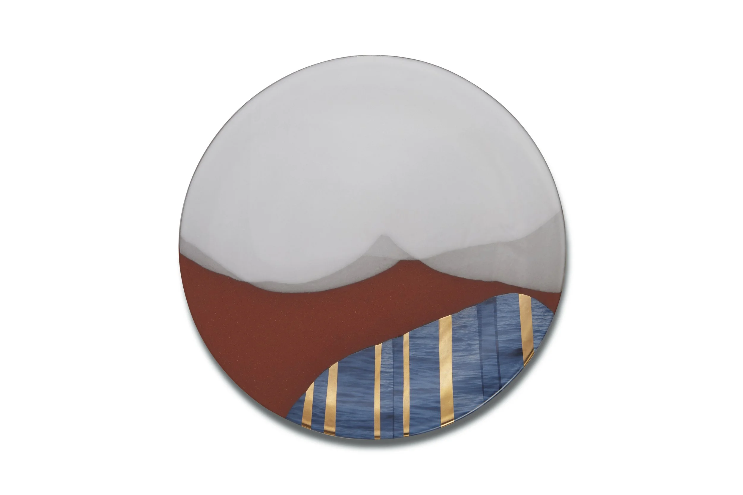 Water Where Series: Mountain Landscape I
