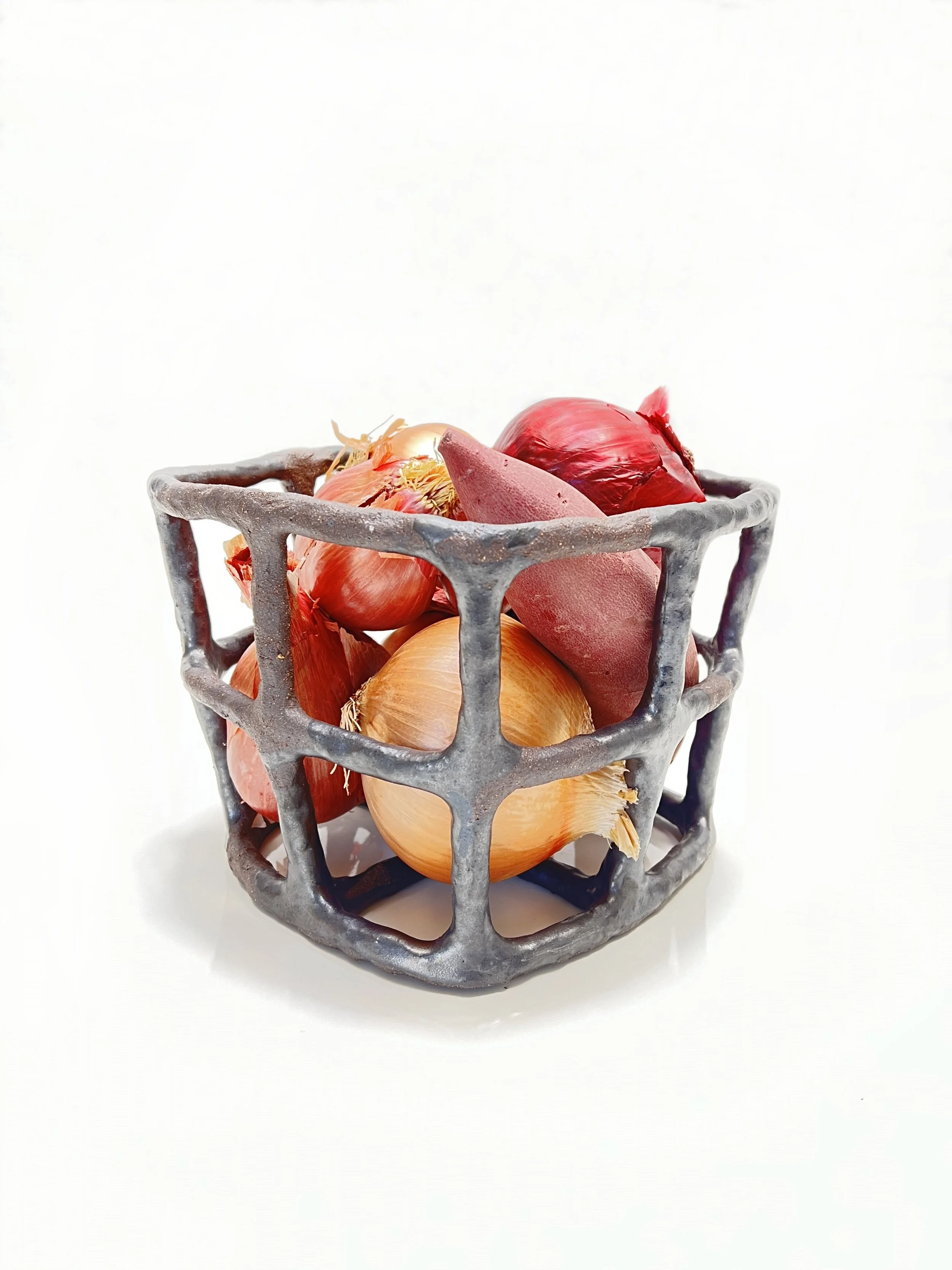 Black Square Basket