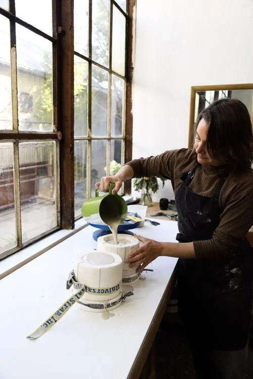 Intro to Mold Making &amp; Slip Casting