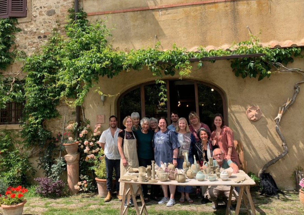 Ceramics in Tuscany
