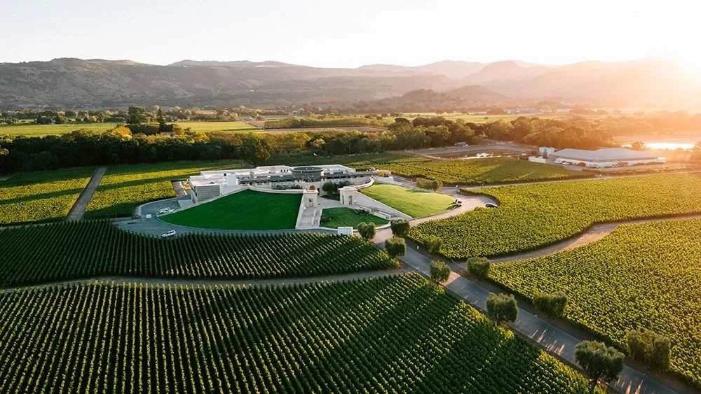 Commission: Opus One Winery — Napa Valley, CA