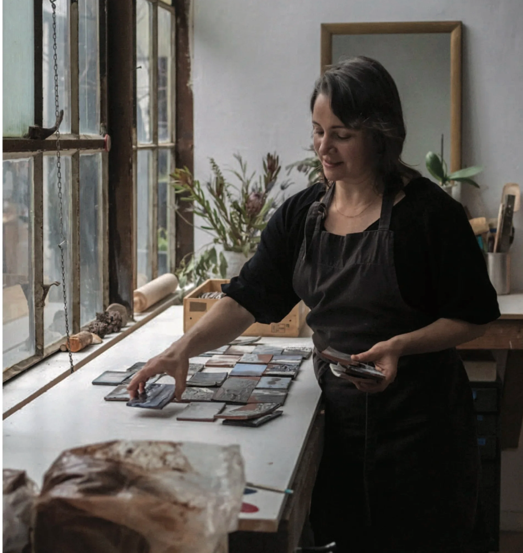 "The Mark of the Rain" — Featured in Sonoma Magazine — Sonoma, CA