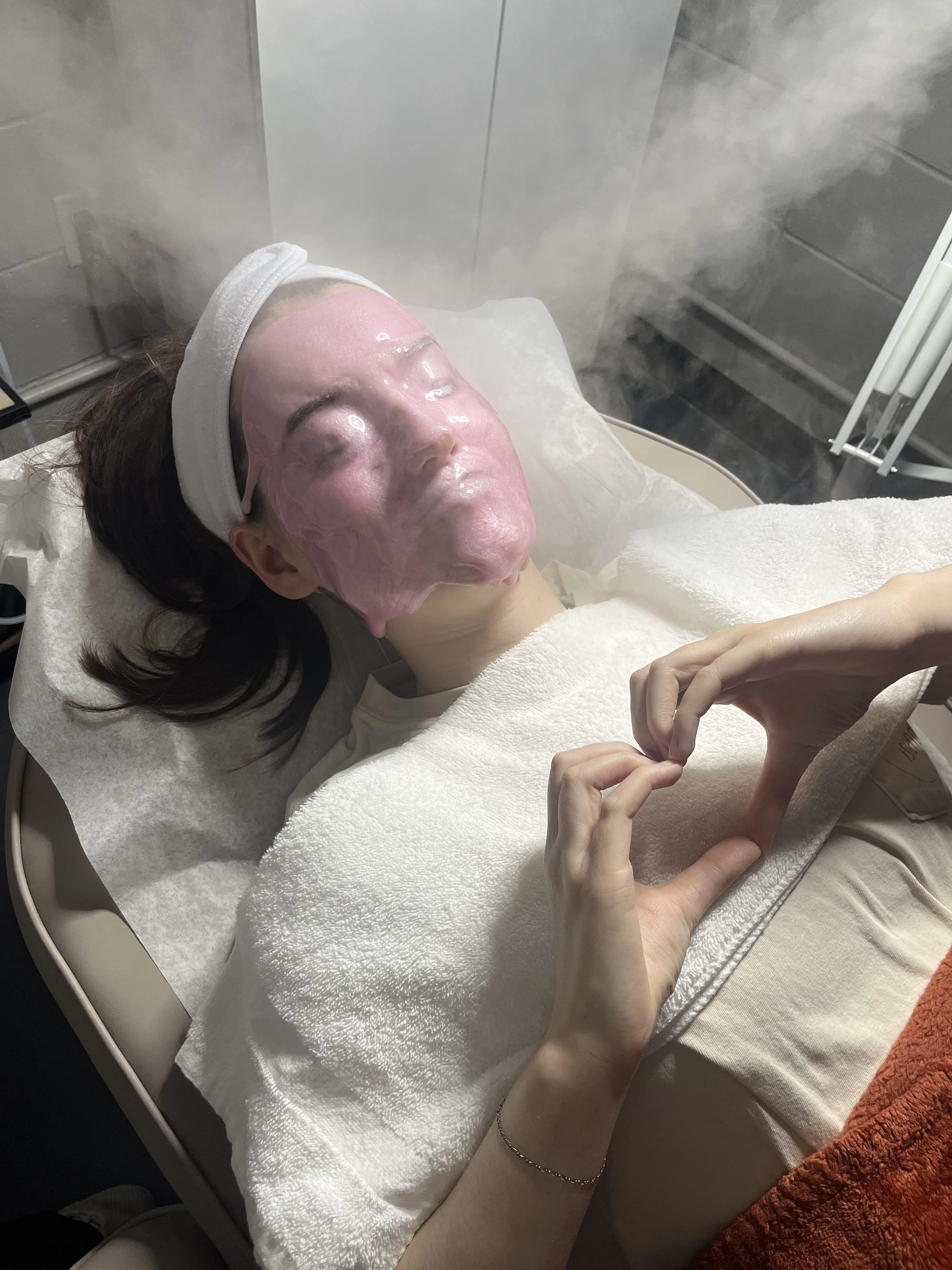 The PDRN hydro jelly mask