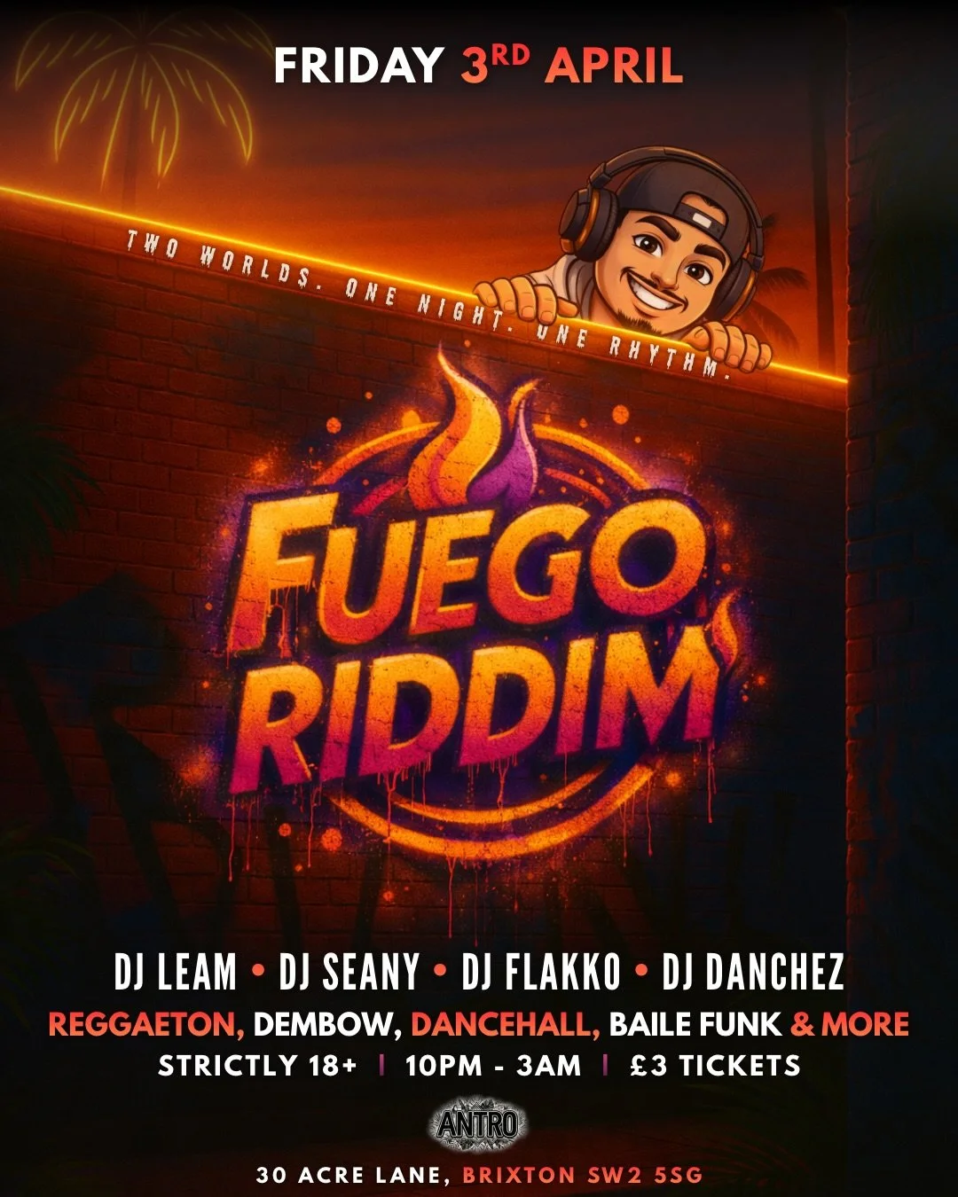 Fuego Riddim