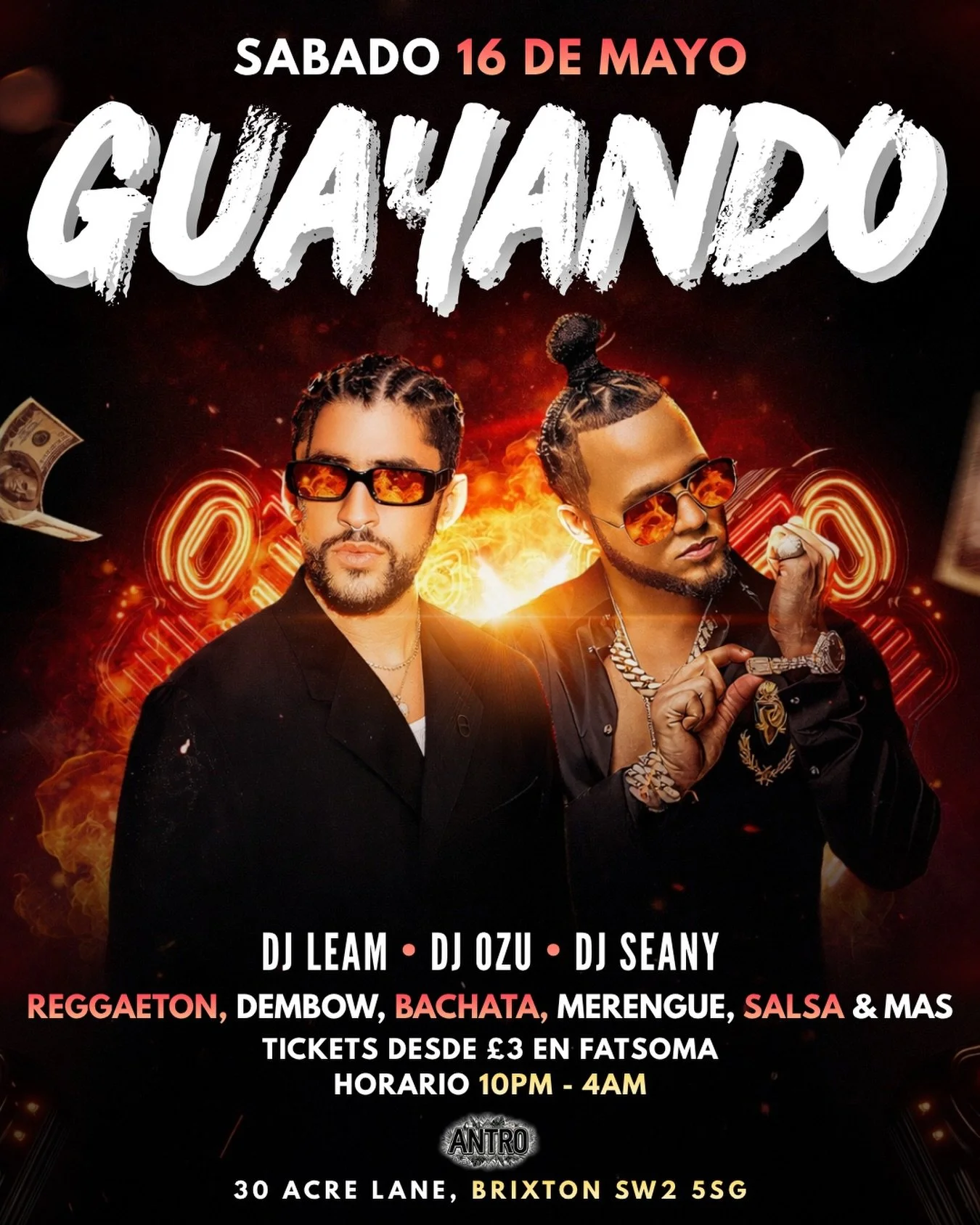 GUAYANDO IS BACK ON SATURDAY, 16TH MAY‼️