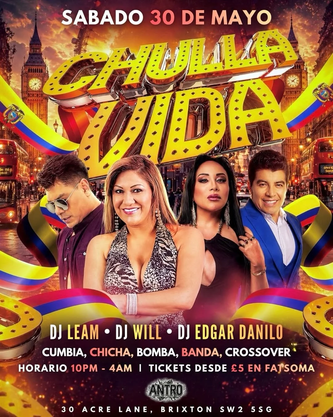 🇪🇨CHULLA VIDA LLEGA A ANTRO BRIXTON🇪🇨