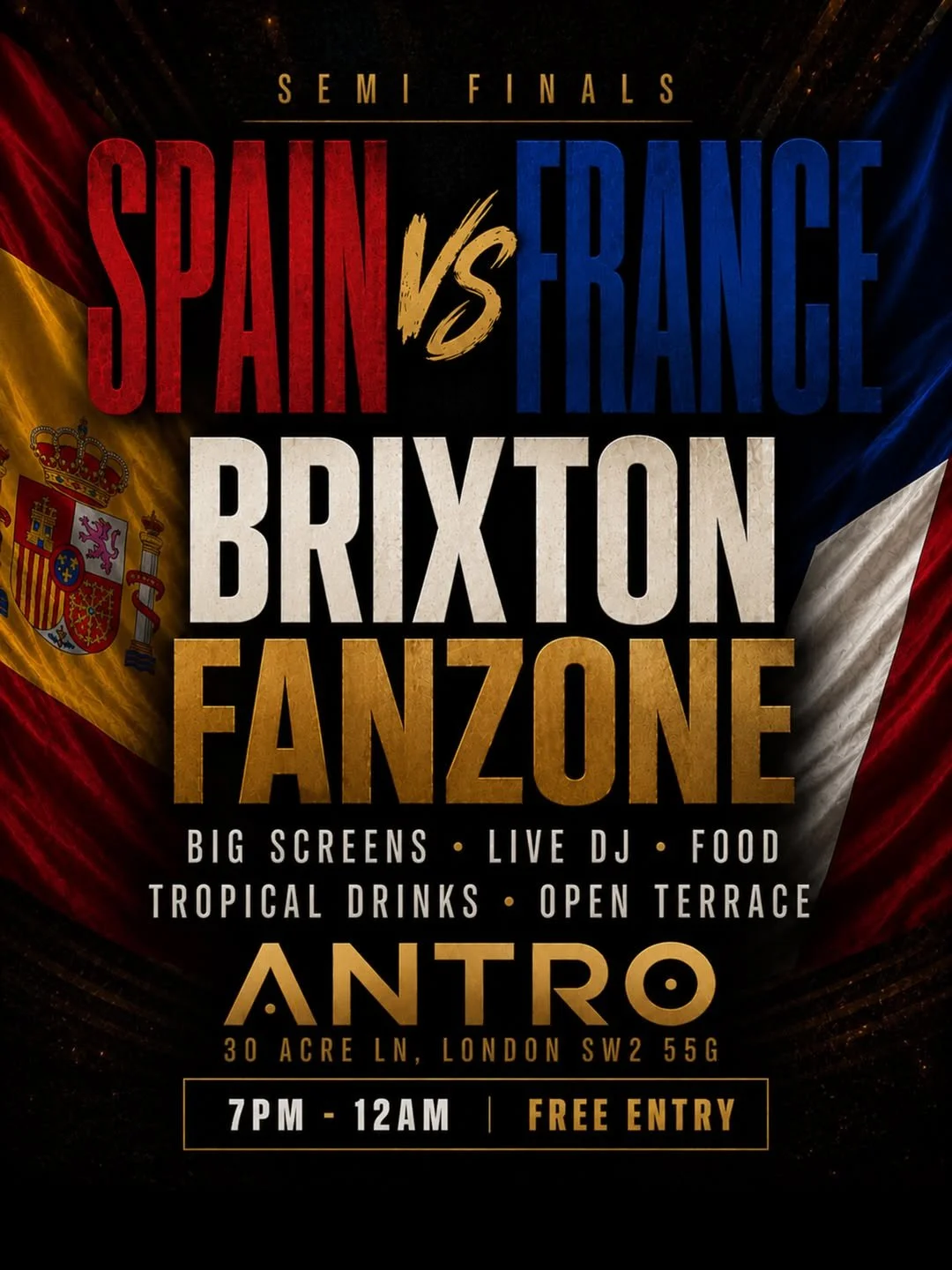 Spain VS France