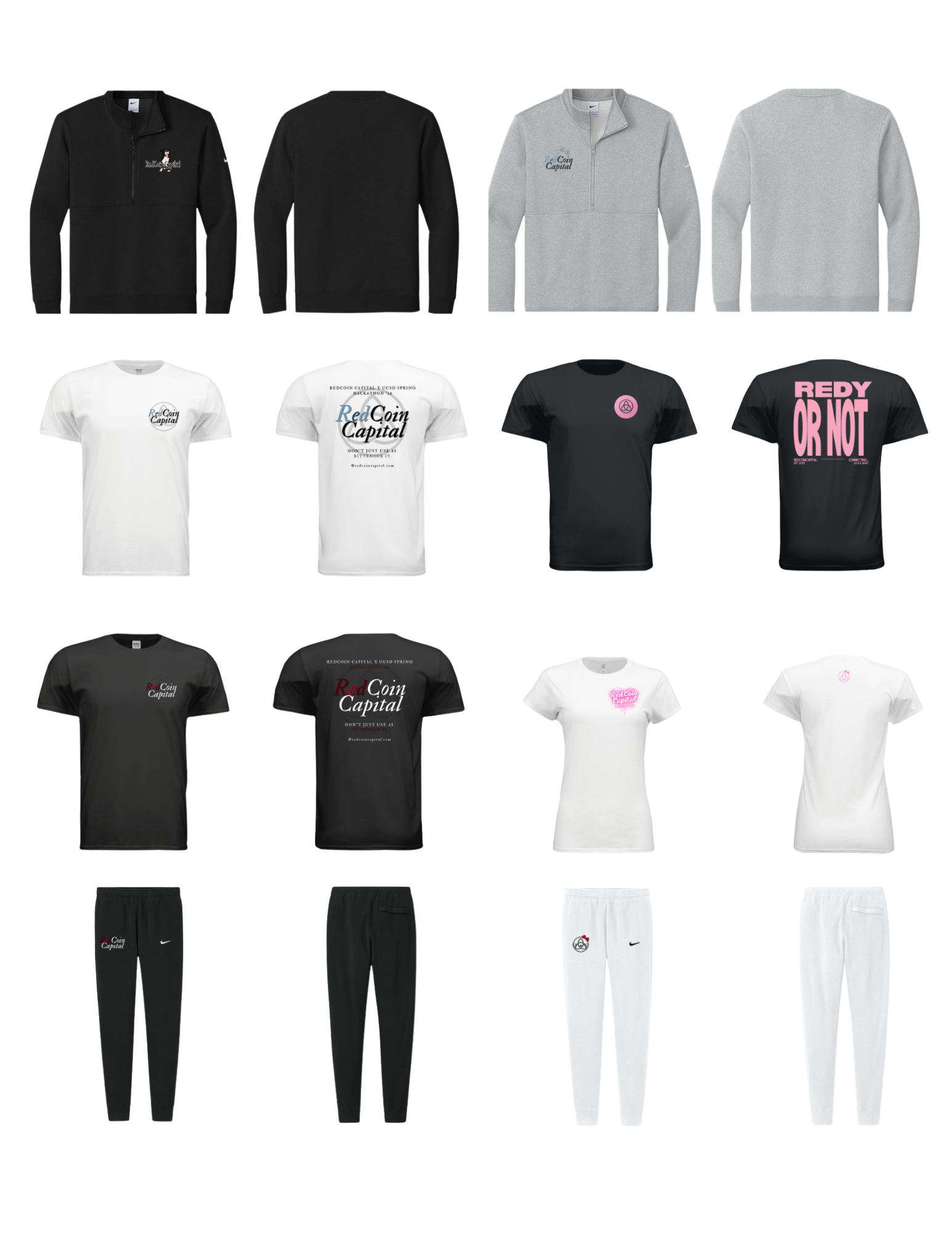 RedCoin Capital Spring Merch