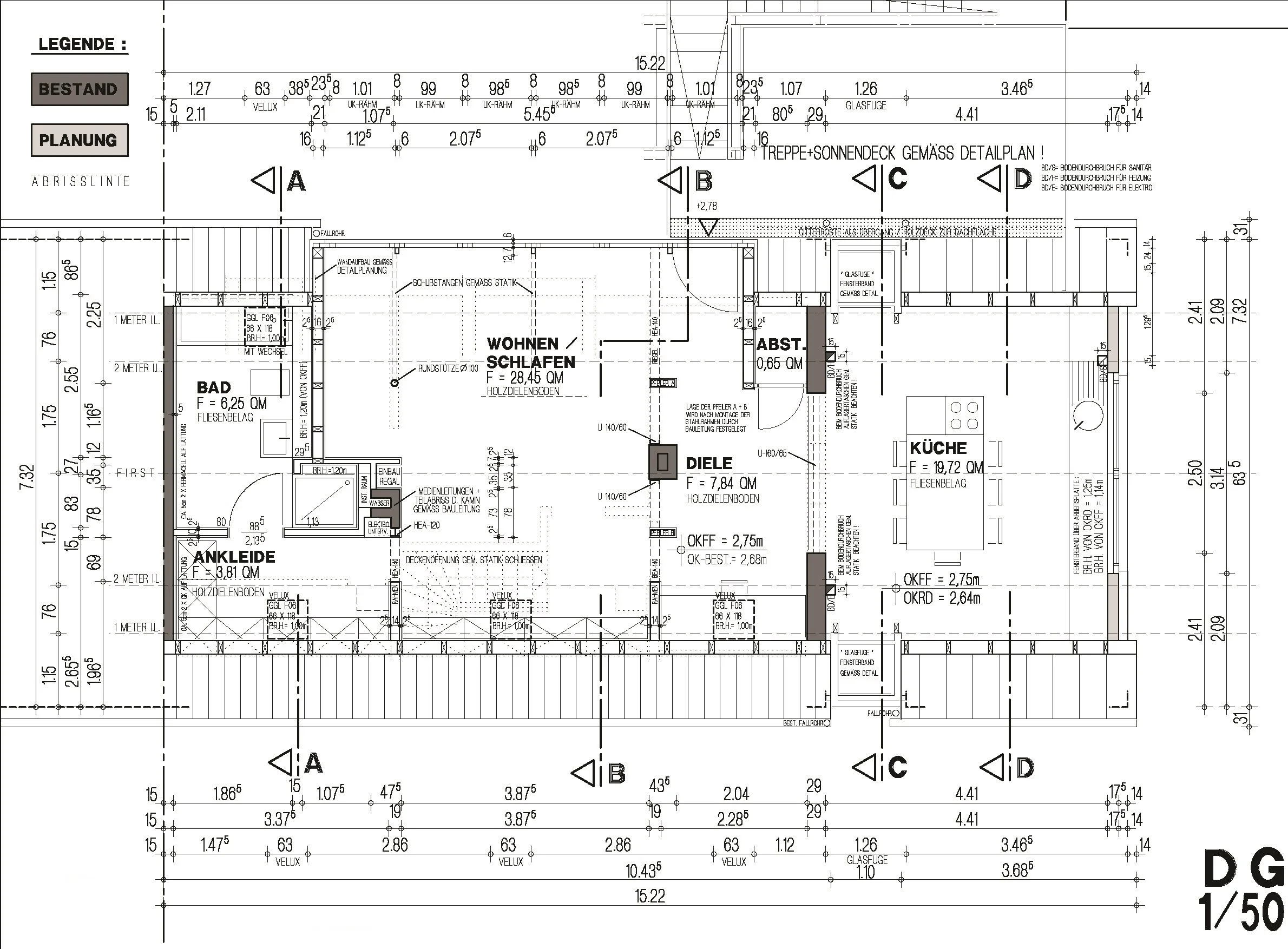 Dachgeschoss Erweiterung Architekt Schluck