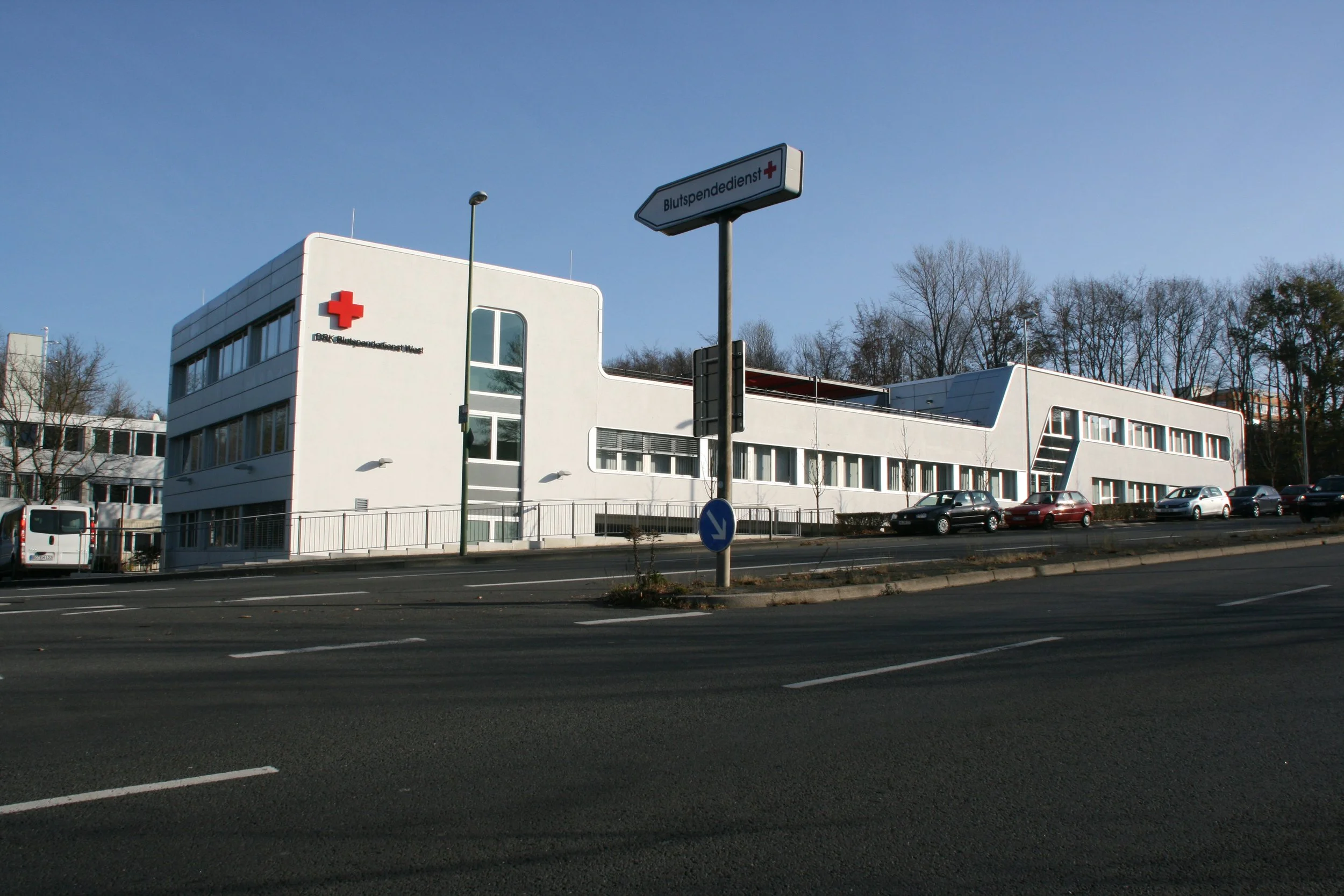 Blutspende beim Blutspendedienst