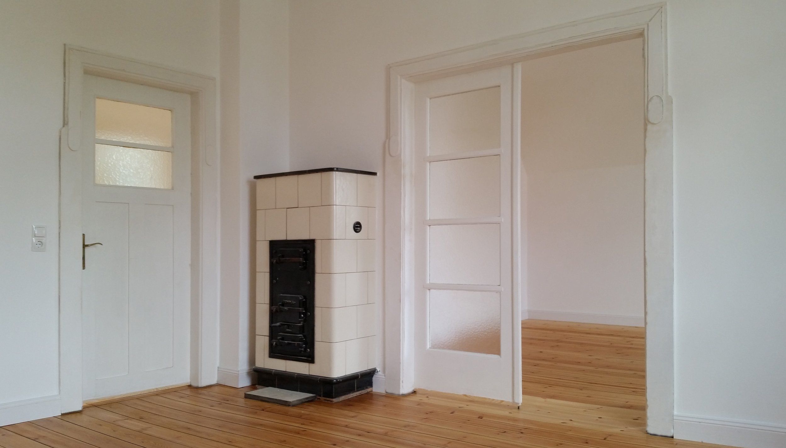 Altbau Alter Kaminofen