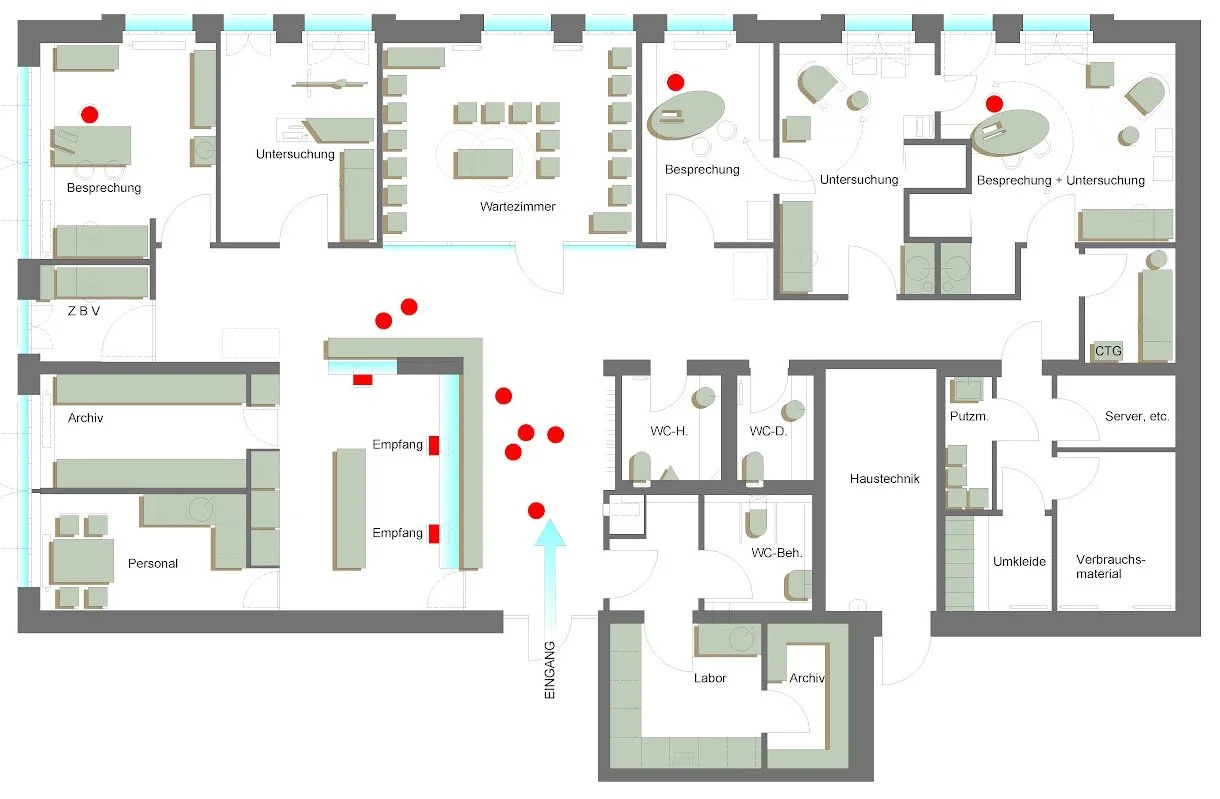 Architekt Schluck Praxis Gyn