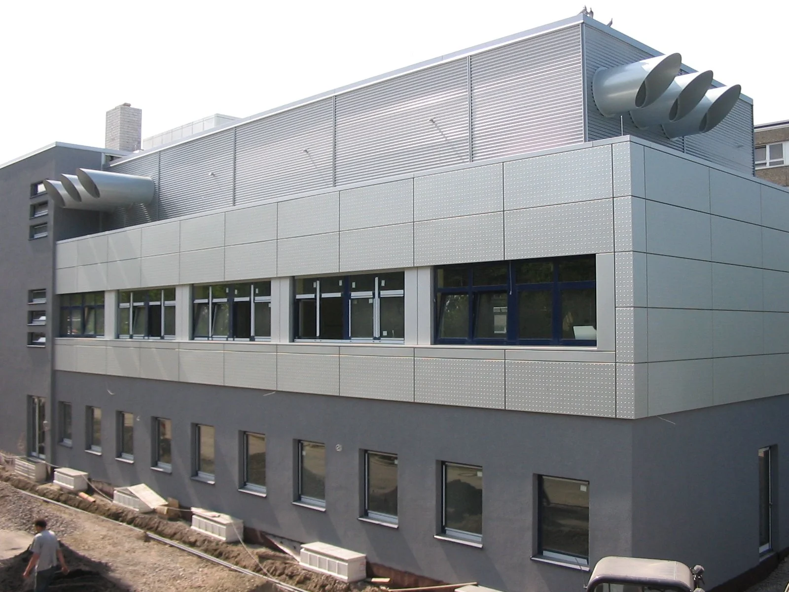 Laborgebäude Architekt Schluck