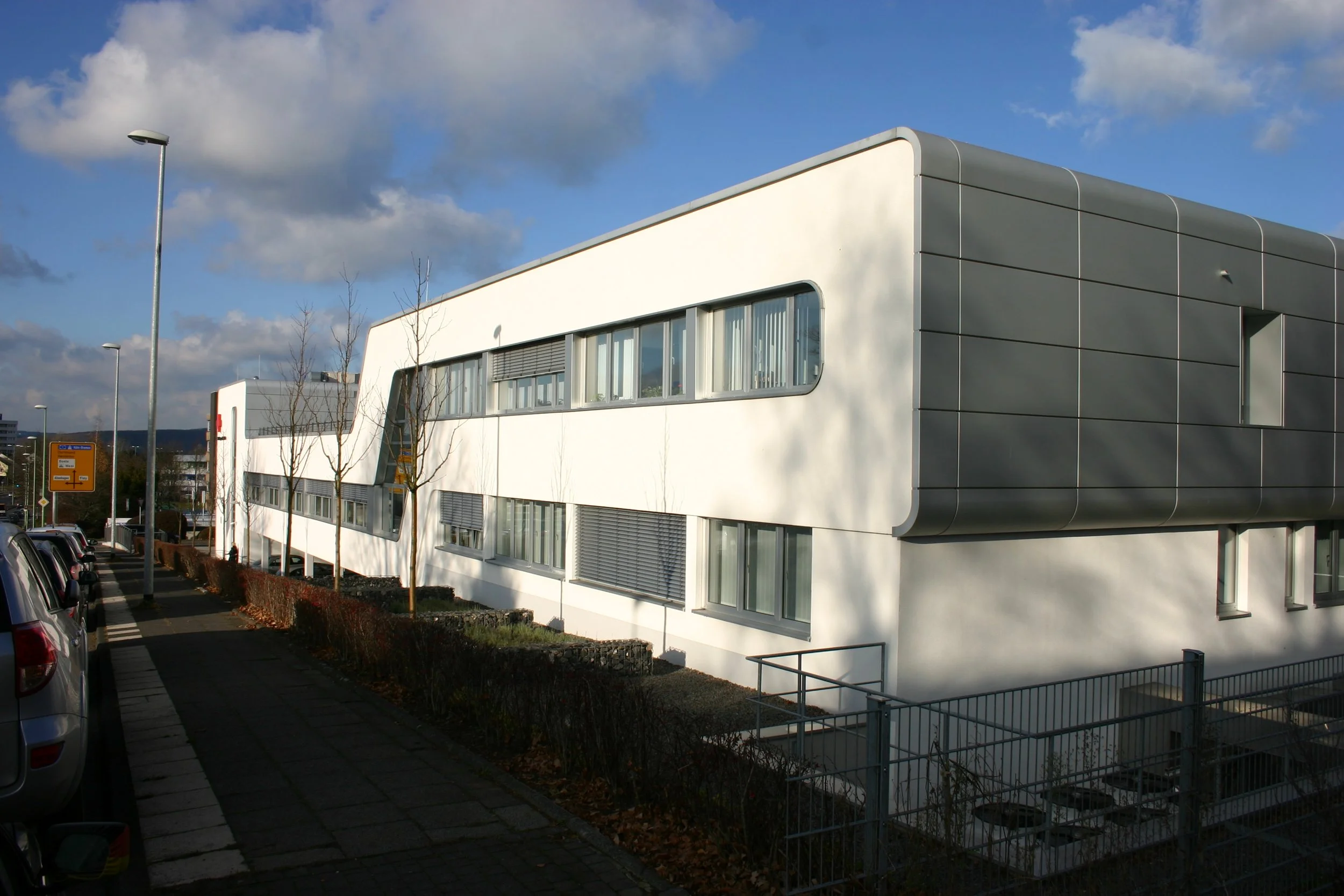 Umbau und Erweiterung Blutspendedienst