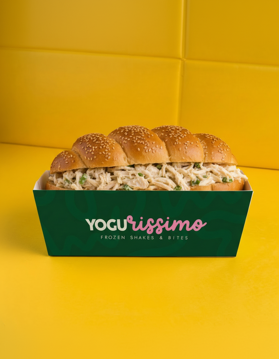 Sanduche de Pollo Deluxe