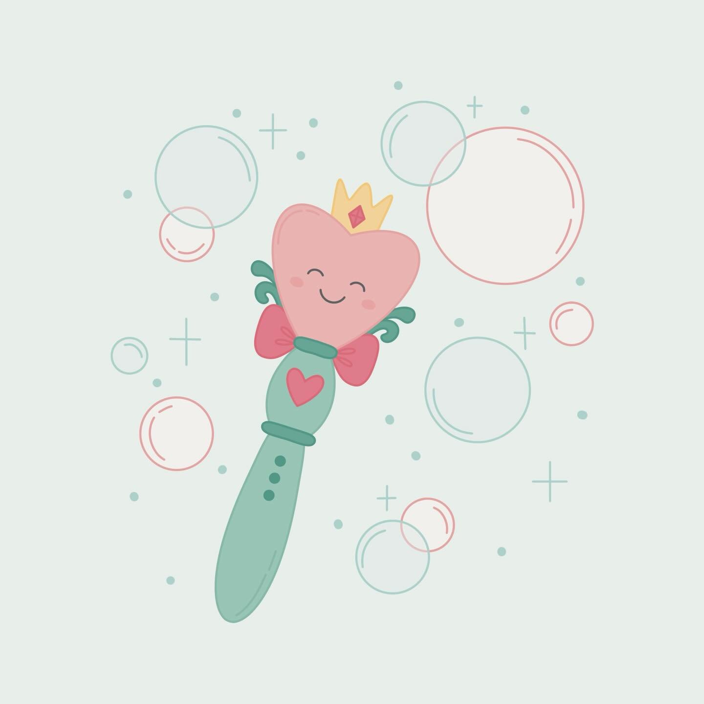 Week 3 of #74Art is complete! This week&rsquo;s theme was toys, and with a full schedule, I leaned into simple, playful illustrations. Sometimes simple really is the sweetest! 

#toys #kawaii #drawingchallenge #procreate