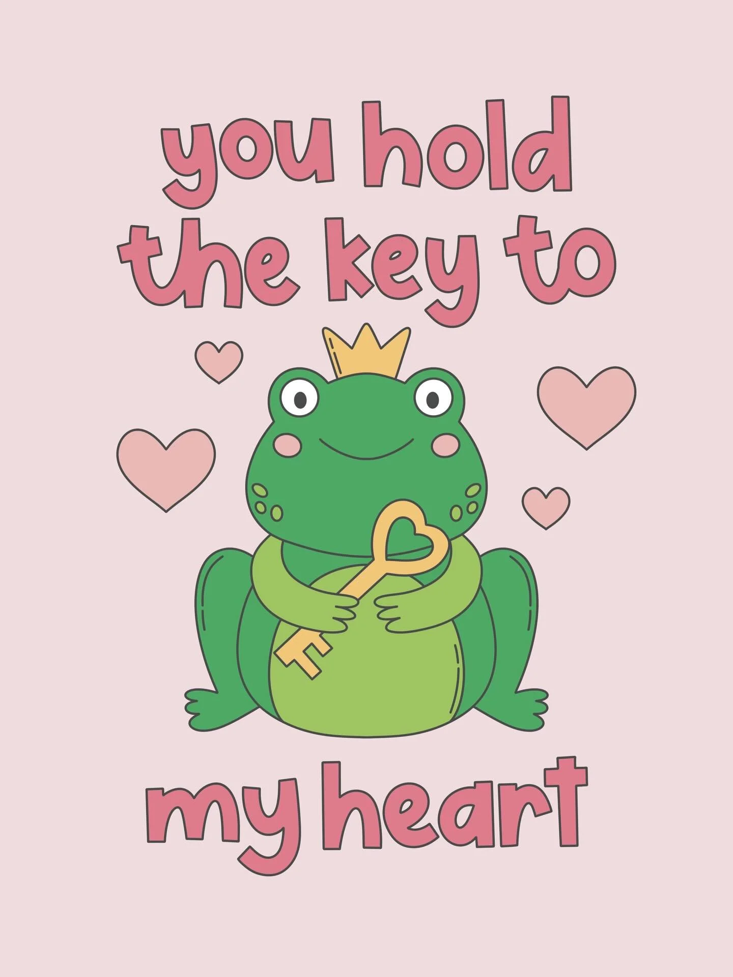 A little fairy tale magic to start your day! This charming frog prince is a sweet reminder perfect for daydreamers and anyone who believes in a little happily-ever-after! 

#frogprince #handlettering #fairytale #valentines