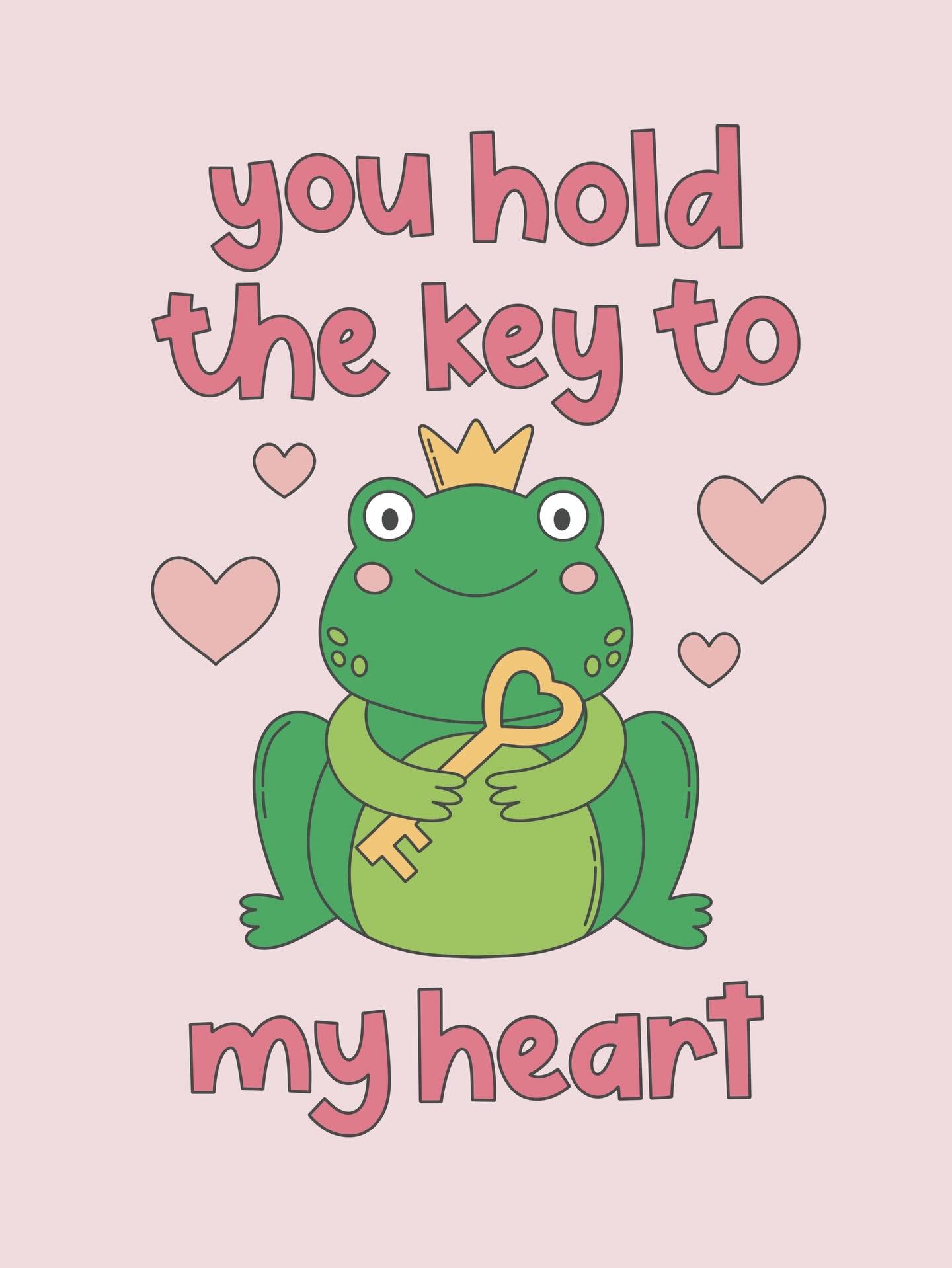 A little fairy tale magic to start your day! This charming frog prince is a sweet reminder perfect for daydreamers and anyone who believes in a little happily-ever-after! 

#frogprince #handlettering #fairytale #valentines